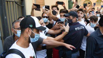 Lucho Suárez, en problemas por las escuchas. Lucho Suárez, en problemas por las escuchas.