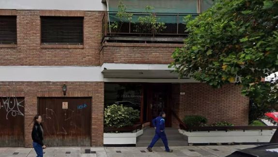 En esta casa ocurrió el crimen de la mujer