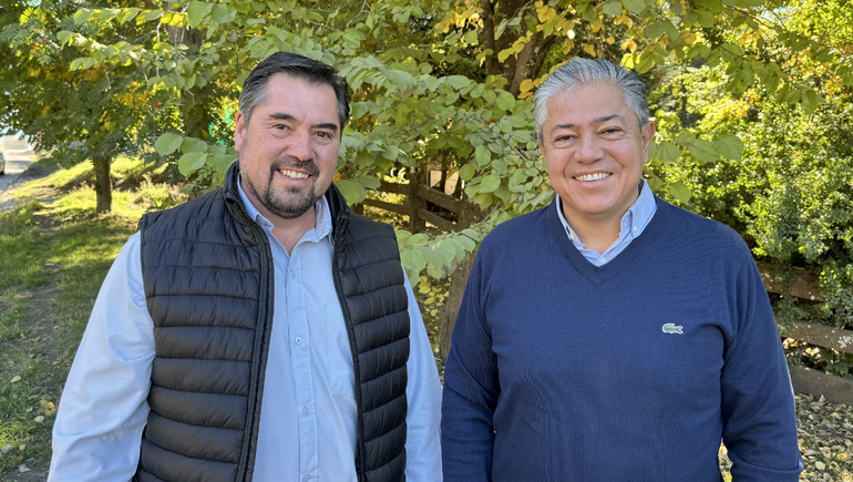Villa La Angostura: Rolando Figueroa analizó el avance de la planta potabilizadora de agua