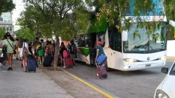 viaje de egresados cutral co abuso. gentileza