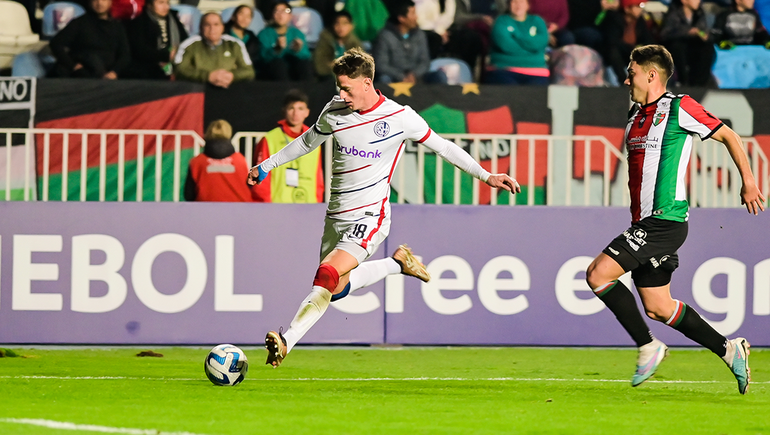 Copa Sudamericana: San Lorenzo igualó sin goles ante Palestino