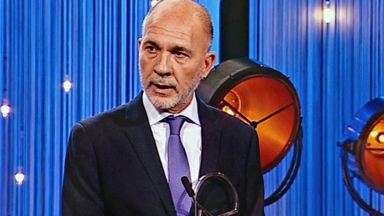 Dario Grandinetti premiado como mejor actor en el Festival de San Sebastián