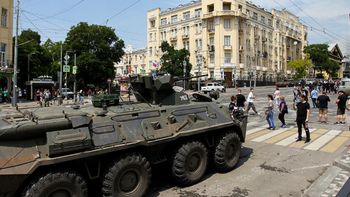 rusia padece la rebelion del grupo wagner: avanzan tanques sobre ciudades rusia padece la rebelion del grupo wagner: avanzan tanques sobre ciudades