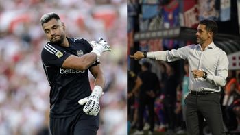 chiquito romero en la cuerda floja: que dijo gago de su futuro en boca chiquito romero en la cuerda floja: que dijo gago de su futuro en boca