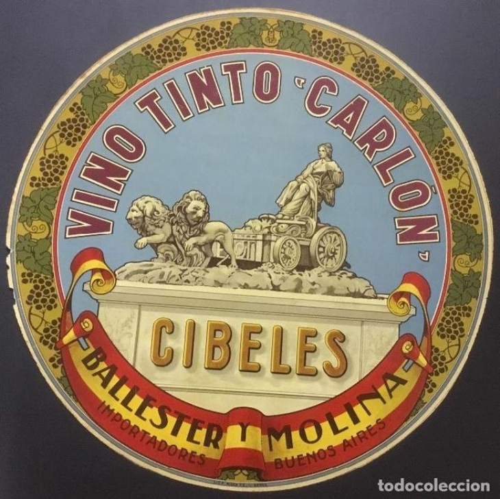 El Carlón, provenía de la provincia de Castellón, España, y llegaba en barco al puerto de Buenos Aires. El Carlón, provenía de la provincia de Castellón, España, y llegaba en barco al puerto de Buenos Aires.