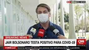 El presidente de Brasil dio positivo de coronavirus