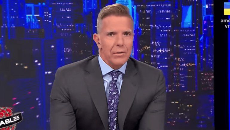 Fantino perdió la pulseada en Intratables: Se terminó la tevé del iluminado que conduce