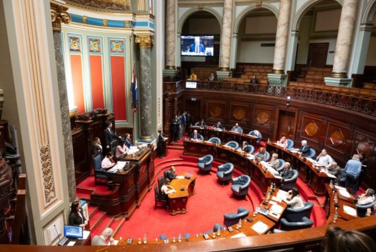 Uruguay aprobó por amplia mayoría la eutanasia tras un extenso debate en el Senado. Foto Departamento de Fotografía del Parlamento del Uruguay Uruguay aprobó por amplia mayoría la eutanasia tras un extenso debate en el Senado. Foto Departamento de Fotografía del Parlamento del Uruguay