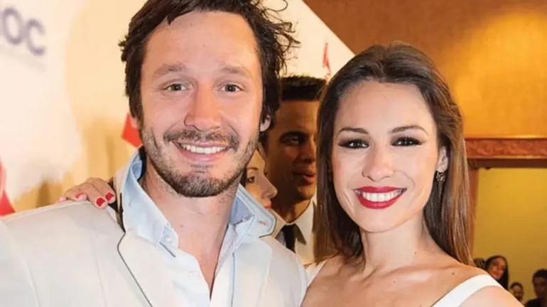Benjamín Vicuña y Pampita.