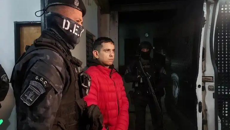 Máximo Abraham cumplía prisión perpetua en Rawson.