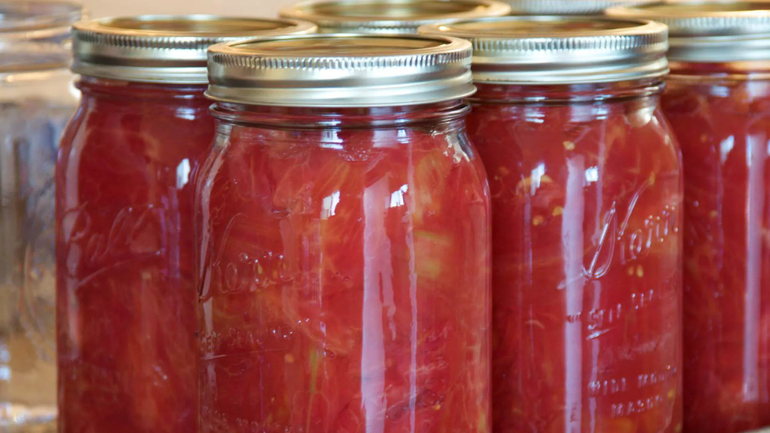 Tomates en conserva