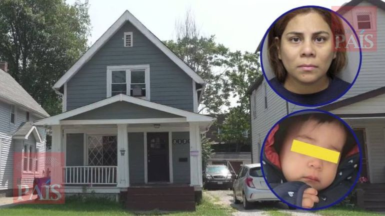 La bebé murió luego de estar 10 días en soledad.