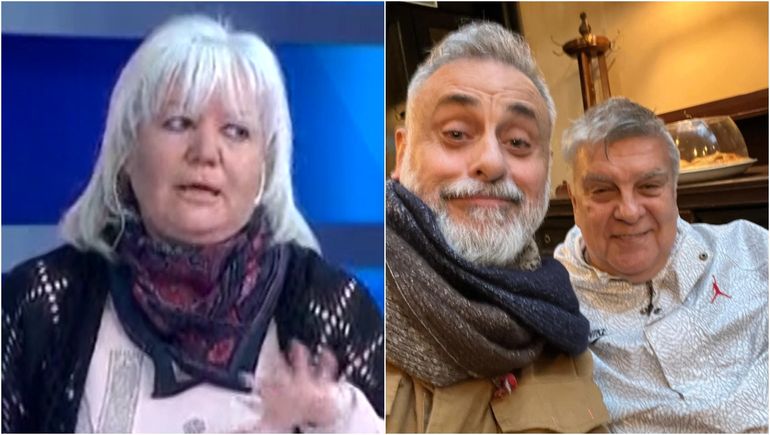 Estelita Muñoz liquidó a Jorge Rial por su foto con Luis Ventura.