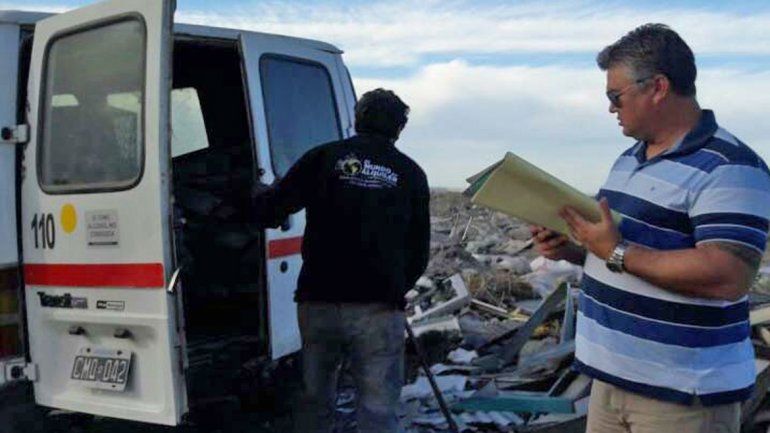 Varios vecinos fueron atrapados en plena infracción.