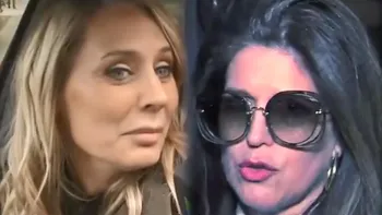 rocio marengo, en guerra con elba marcovecchio: no podes ser tan delincuente rocio marengo, en guerra con elba marcovecchio: no podes ser tan delincuente