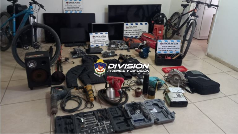 Resabios de la banda Vip vinculados a una ola de robos