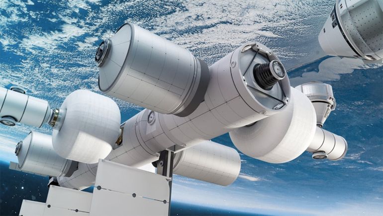 Blue Origin y Boeing ya piensan en una estación espacial comercial