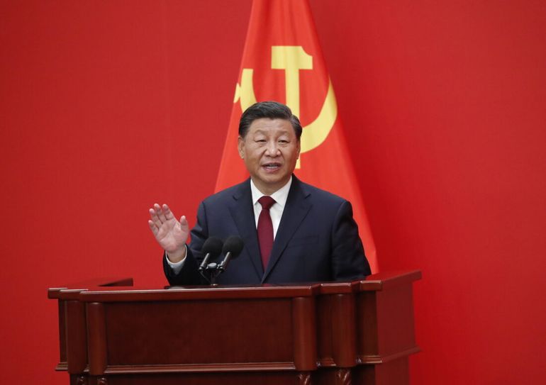 Xi Jinping fue reelecto líder del Partido Comunista y aspira a una nueva presidencia