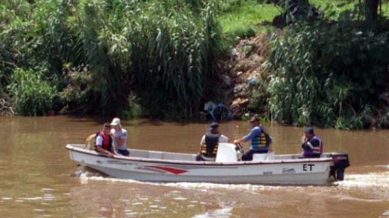 Hallan muerto en un arroyo a un nene que estaba desaparecido