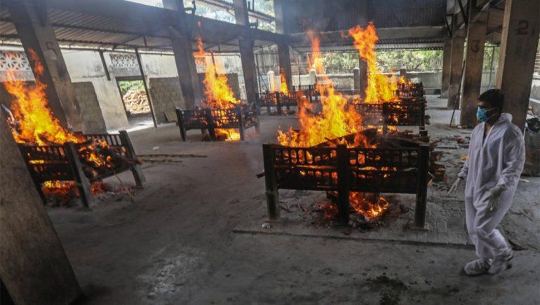 Covid-19: según un estudio, las muertes en la India superan los cuatro millones