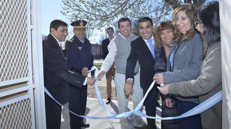 Inauguraron un refugio para mujeres víctimas de violencia de género