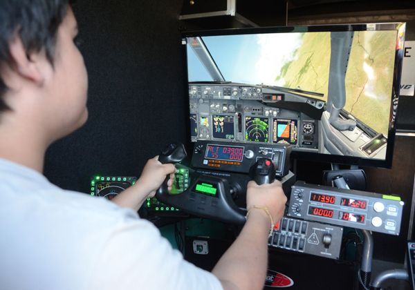 La experiencia de manejar un avión