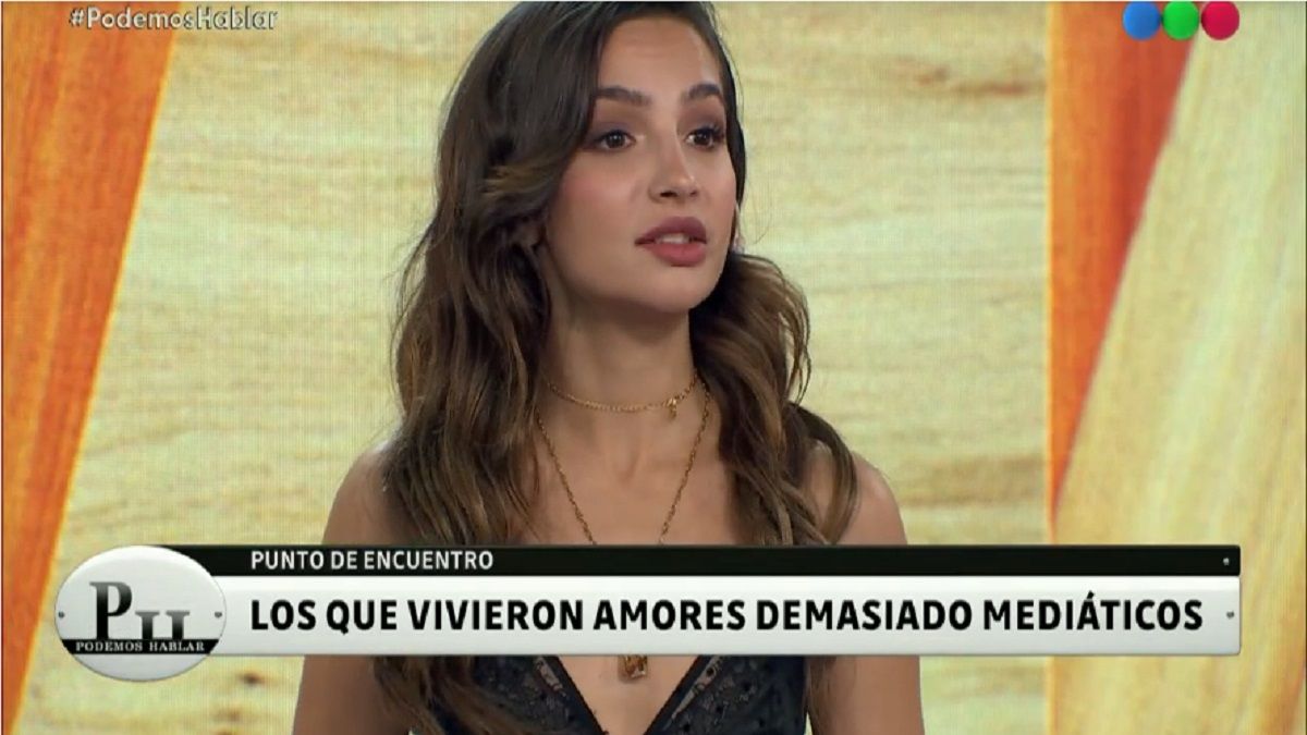 Vestido Osado Y Fuertes Confesiones De Brenda Asnicar En Ph Podemos Hablar 5154