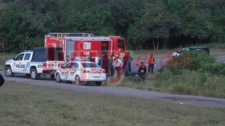 Encontraron el cuerpo calcinado de una mujer a la vera de la ruta en Jujuy