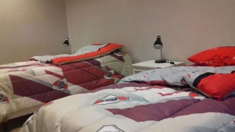 La pensión de River