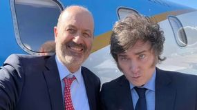 Federico Sturzenegger, ministro del gobierno de Javier Milei, cargó contra Tapia en redes sociales.