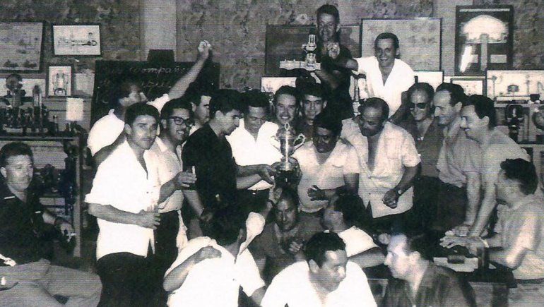 Fentini en La Fraternidad.