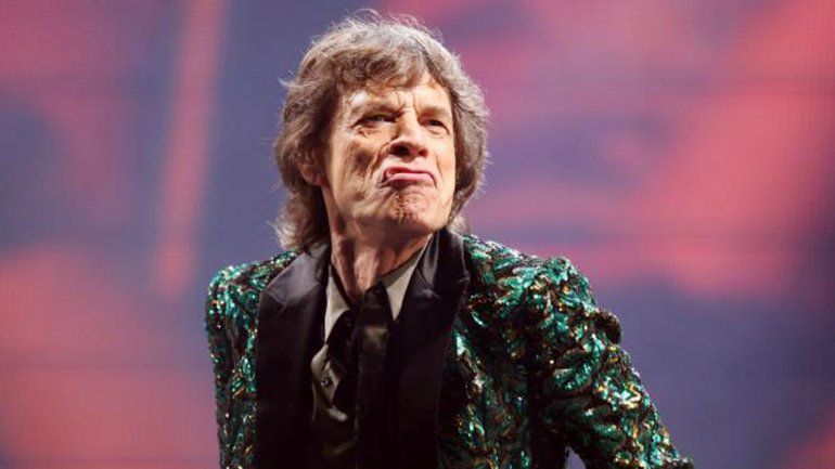Mick Jagger cantará en el estadio de La Plata el 7