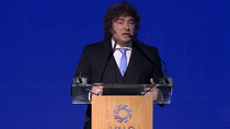 A diferencia de otros discursos del mandatario, en esta ocasión se mostró calmo y habló sobre los logros económicos de su gestión. A diferencia de otros discursos del mandatario, en esta ocasión se mostró calmo y habló sobre los logros económicos de su gestión.