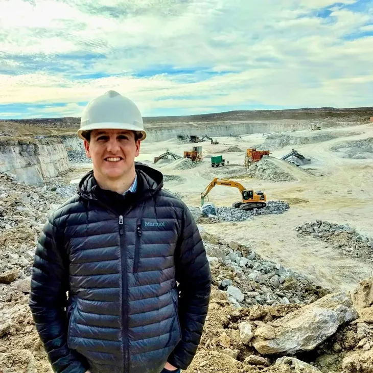 El secretario de Minería, Joaquín Aberastain Oro. El secretario de Minería, Joaquín Aberastain Oro.