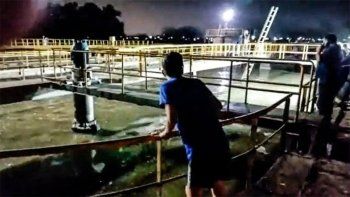 un nene de 8 anos murio ahogado en una pileta de residuos cloacales un nene de 8 anos murio ahogado en una pileta de residuos cloacales