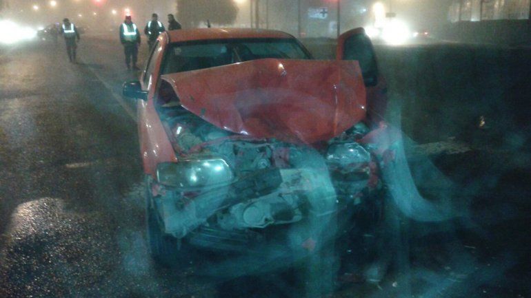 Accidente en Ruta 22 y calle O´Connor.