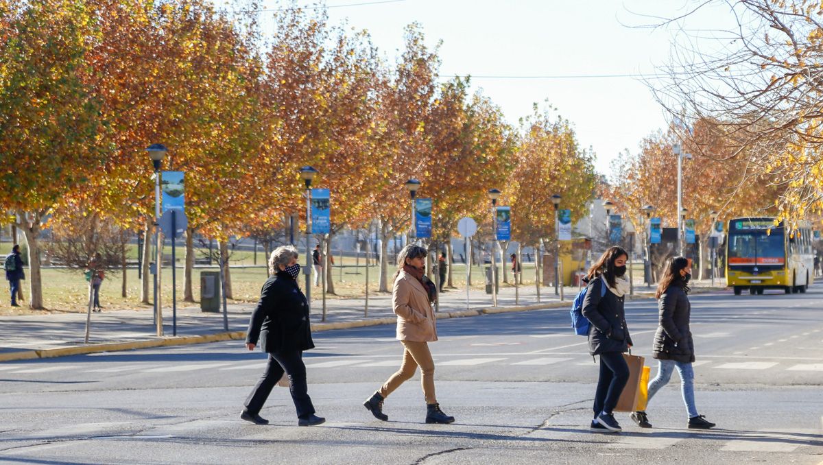 Sigue el ingreso de aire frío y la probabilidad de nevadas en la capital