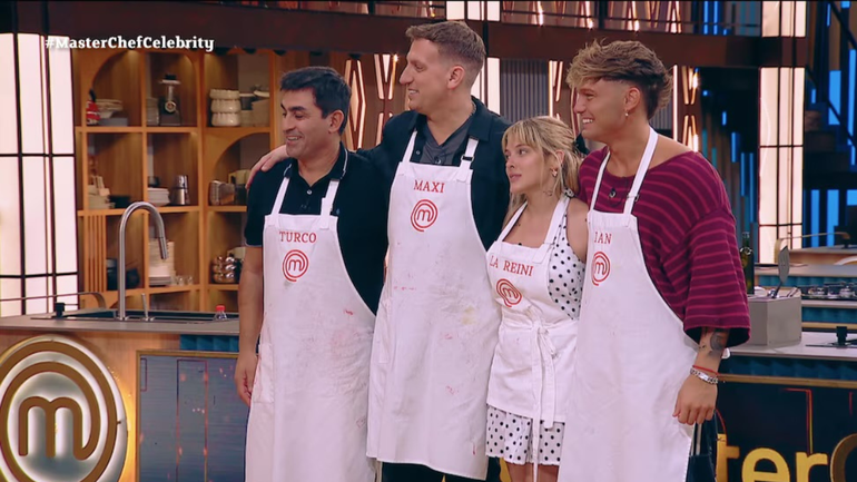 Finalistas de MasterChef Celebrity&nbsp;