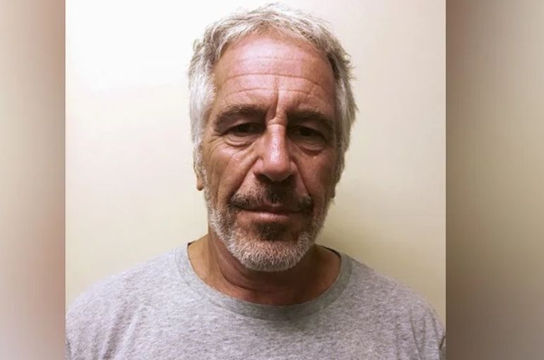 Jeffrey Epstein, en una foto del Departamento de Justicia de Nueva York. Jeffrey Epstein, en una foto del Departamento de Justicia de Nueva York.