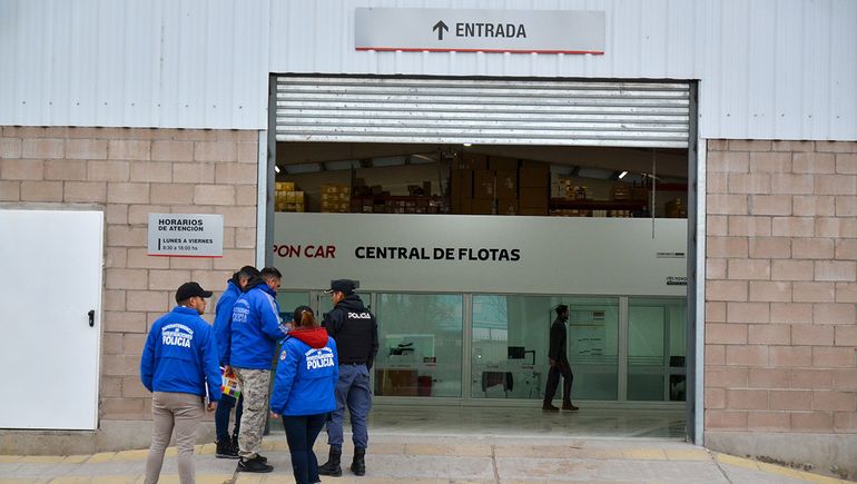 El robo de las camionetas 0Km fue planificado y huyeron a Cipolletti