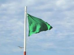 Patagonia: Playa Unión implementará la bandera verde en sus puestos de guardavidas. Patagonia: Playa Unión implementará la bandera verde en sus puestos de guardavidas.