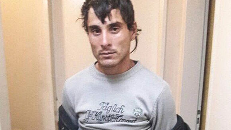 El violador serial fue entregado a la Policía por su mamá.&nbsp;