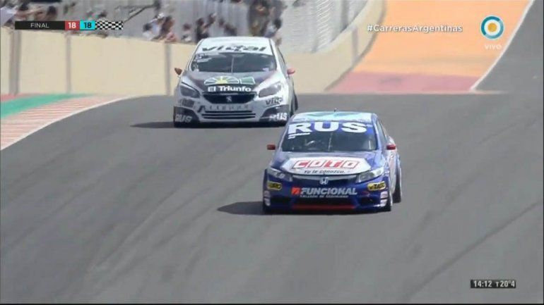 Manu Urcera se quedó con la final del TN y es el nuevo líder