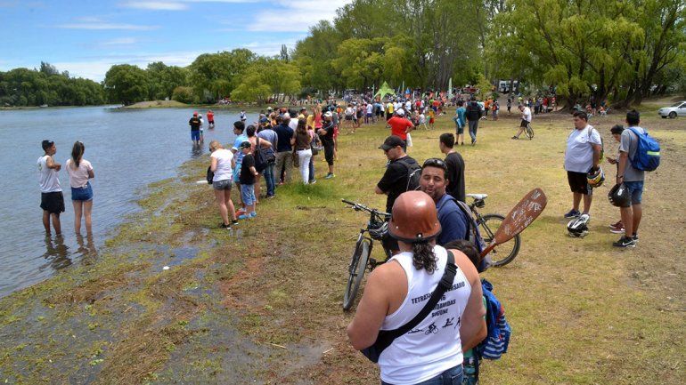 La Regata del río Negro estiró las inscripciones
