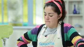 el duro relato de samanta tras perder bake off: pense en suicidarme el duro relato de samanta tras perder bake off: pense en suicidarme