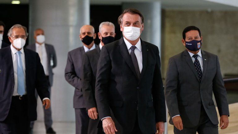 Bolsonaro: Las elecciones no van a ser confiables