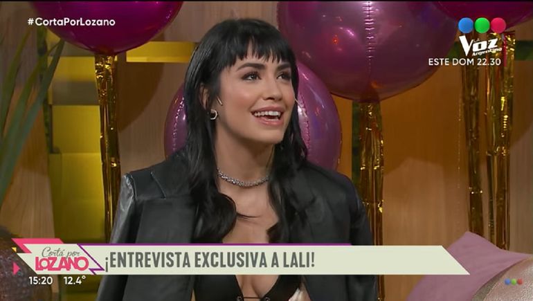 Lali habló de Mariano Martínez: No quiero saber más de él