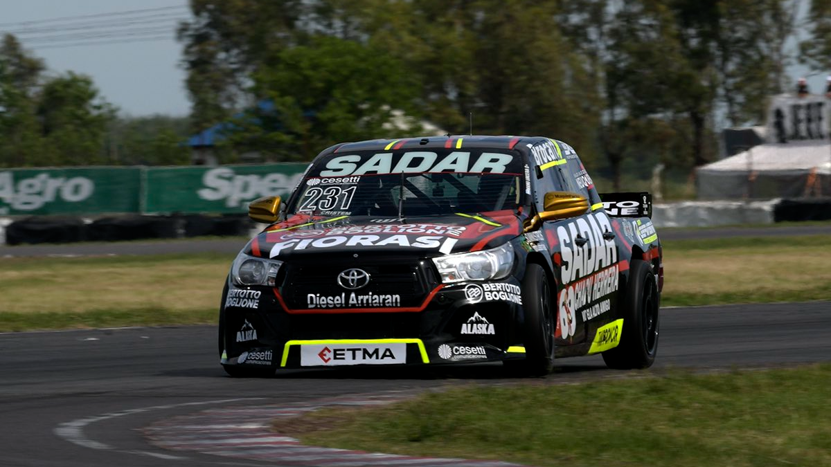 Manu Urcera Fue Décimo En La Plata Por El TC Pick Up