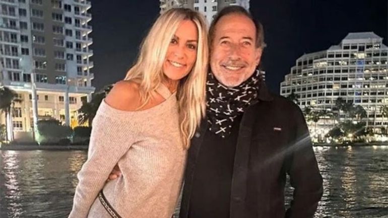 Marynés Breña y Guillermo Francella Marynés Breña y Guillermo Francella