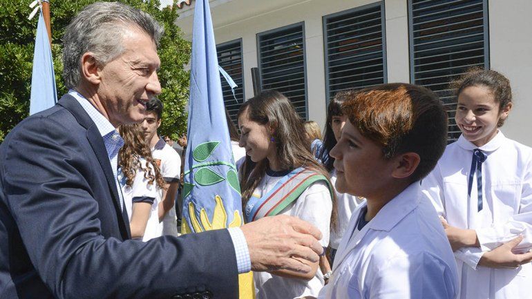 Macri destacó avances en ciencias sociales, naturales y en lengua